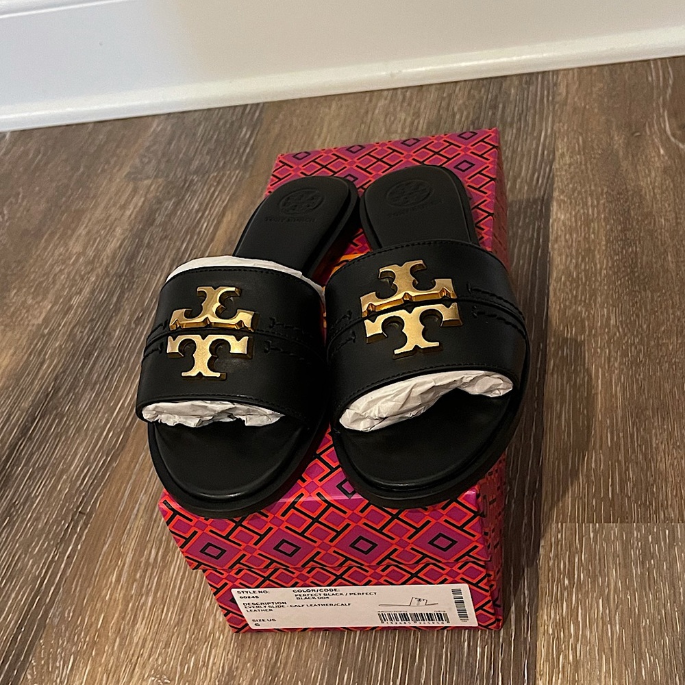 Tory Burch Everly Slide Sandals